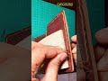HOW TO STITCH LEATHER CARD HOLDER| EASY STITCH | LEATHER
