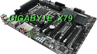 картинка: Gigabyte X79 - циклическая перезагрузка. Диагностика и ремонт