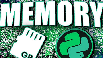 PYTHON MEMORY MANAGEMENT. HOW DOES MEMORY WORK?