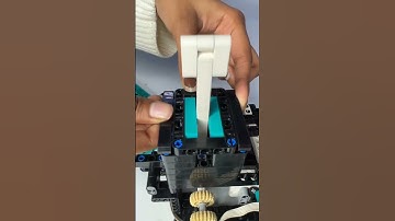 Manual Transmission using Lego Inventor  #alyss #lego #robotics #robot #spikeprime  #technology