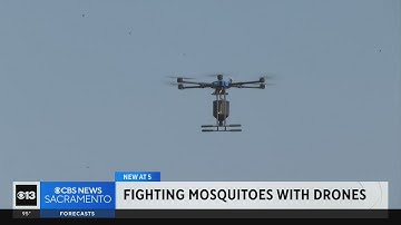 How vector control is using drones to combat mosquitos