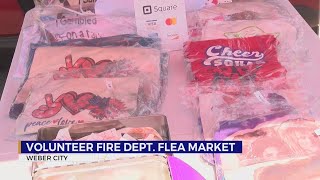 Weber City VFD hosts flea market in biggest fundraiser ever