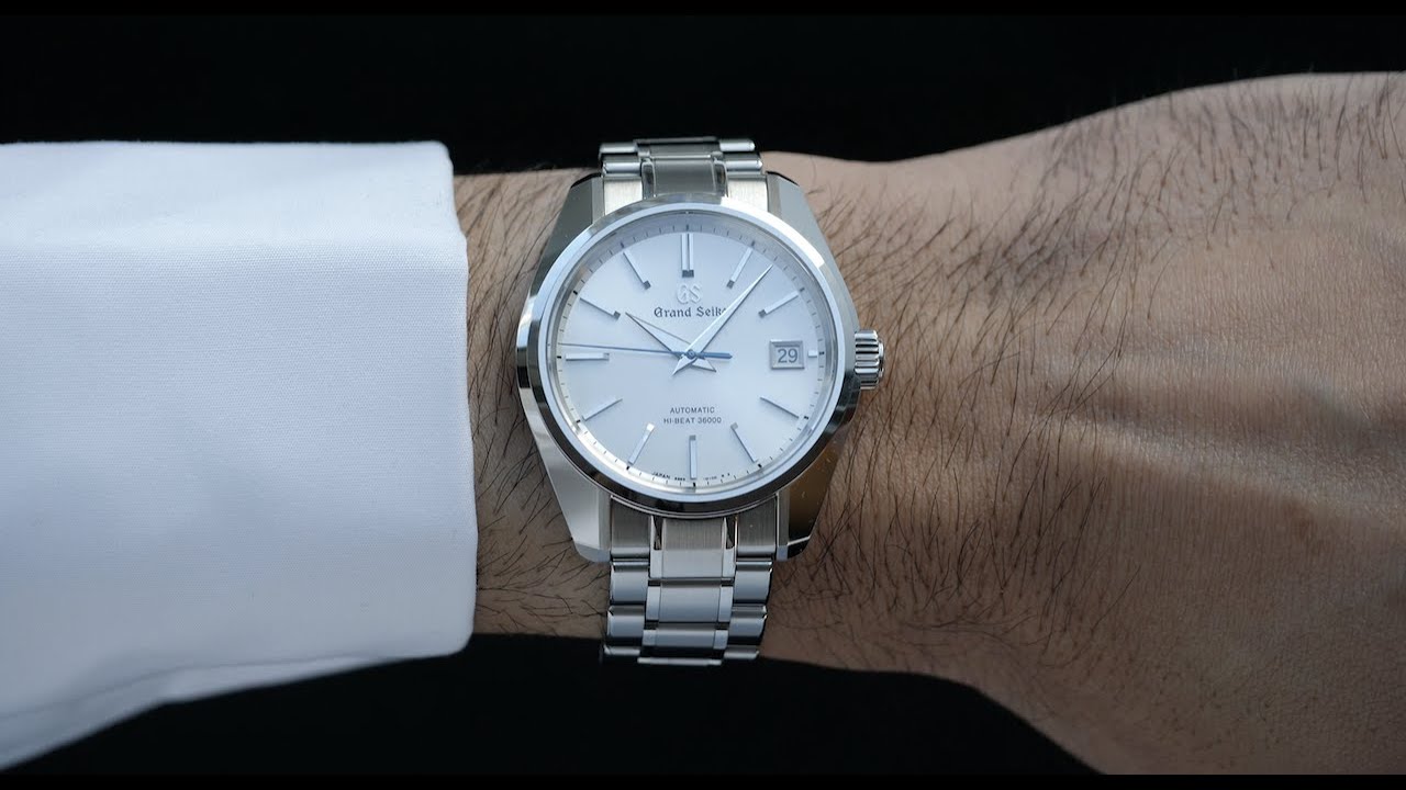 4K] Grand Seiko SBGH277 Silver Dial (Hi-Beat) Review, Analysis and Wrist  Shots | Hafiz J Mehmood - YouTube