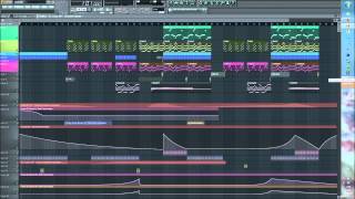 Avicii / Basto sound alike song (FL Studio 10) 2012