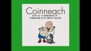 Caillou intro (scottish gaelic RARE) 2007