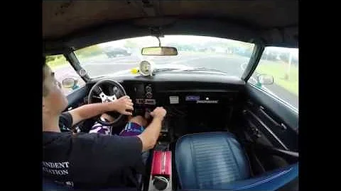 Driving A Reverse Pattern, Manual Valve Body TH400 On The Street