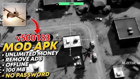 Download War Drone : 3D Shooting Games Mod Apk v500183 No Password - Speed Hack/No Ads