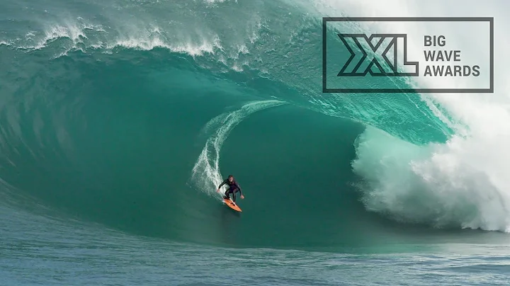 Dean Morrison at The Right - 2015 Billabong Ride of the Year Entry - XXL Big Wave Awards