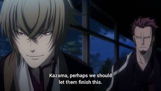 Hakuoki OVA (2021) Episode 2 Kazama vs. Harada, Heisuke & Okita || [English Subbed] Resimi