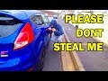 STOP the thefts.Fob in a tin can? FIESTA ST