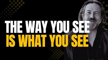 THE WAY YOU SEE REALITY CHANGES IT — ALAN WATTS on Perception, Illusion & Awakening