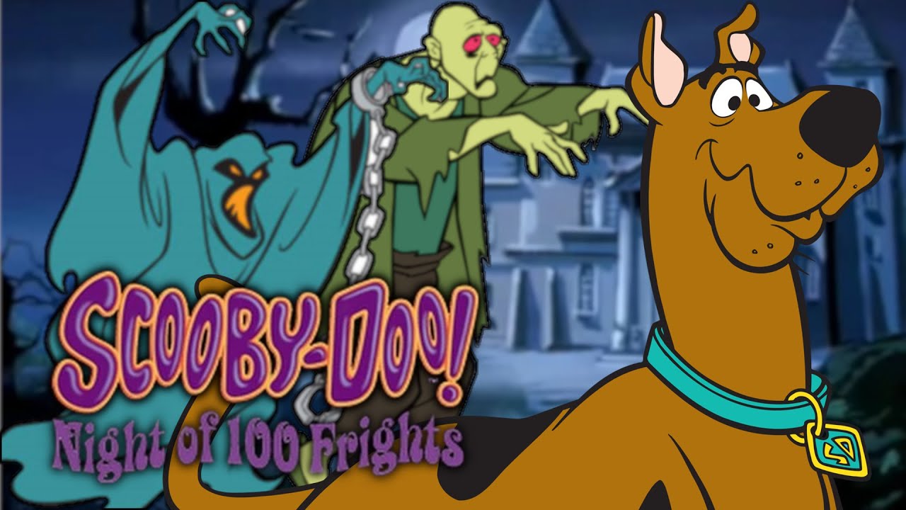 DON KNOTTS HELP US! - Scooby-Doo! Night of 100 Frights (GC) - YouTube