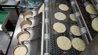 New Navatec motorized 4 row corn tortilla stackers for sale by Tortillaworld.com