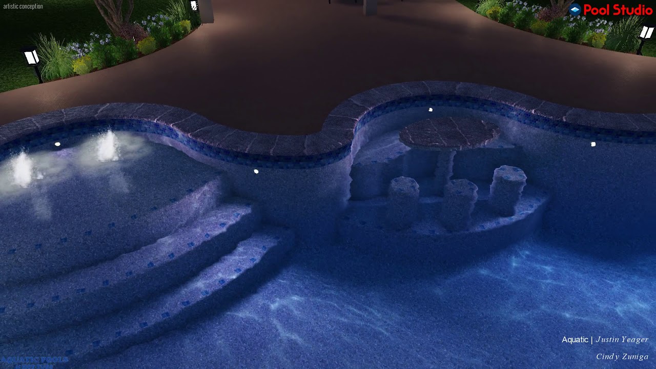 Pool Studio - 3D Swimming Pool Design Software - YouTube