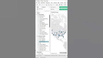 Learn Tableau: Right-Click Field Drag #tableau