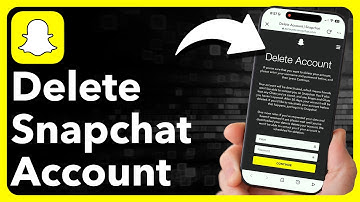 Hoe verwijder je een Snapchat-account?