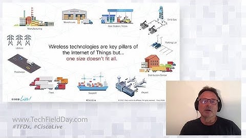 Cisco Wireless Technologies and Use Cases in Industrial IoT