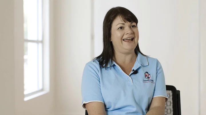100 Faces of Small Business - The Laundry Lady