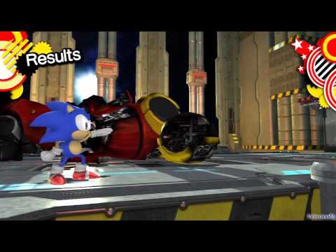 Sonic Generations PS3 - [Part 7 ~ Boss 1: Death Egg Robot]