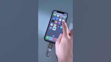 Mcdodo OT-860 OTG USB-A 3.0 to Lightning Adapter( How to Use)