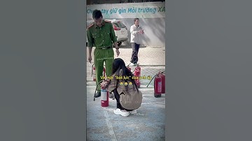 Vẻ mặt "bất lực" của anh ấy 😂 #pccc #phunu #haihuoc #vuive #vuinhon #giaitri