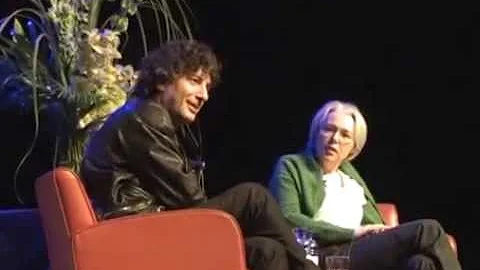Susanna Clarke & Neil Gaiman | SCI-FI-LONDON