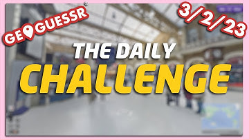 GeoGuessr Daily Challenge - 3/2/23