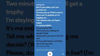 PS5 -Salem ilese (Alan walker) lyrics foryou songlyrics alanwalker ps5