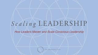 Scaling Leadership Webinar