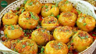 Achari Bharwan Tinday | Achari Stuffed Tinday Recipe by SooperChef