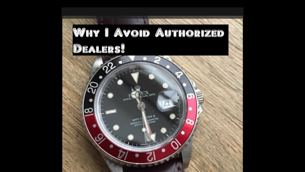 buying rolex from authorized dealer