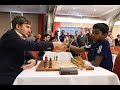 Pragg's attack too hot for the minister of Defence | Pragg vs Karjakin | New in Chess Classic