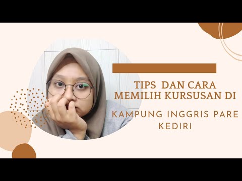Cara memilih kursusan