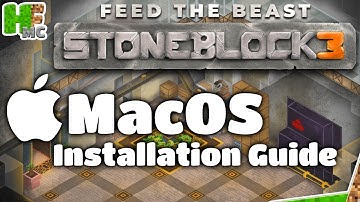 How to Play Stoneblock 3 on MacOS! | FTB App Guide