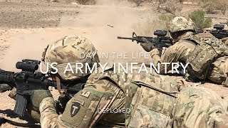 What its like to be in the US Infantry | deployed