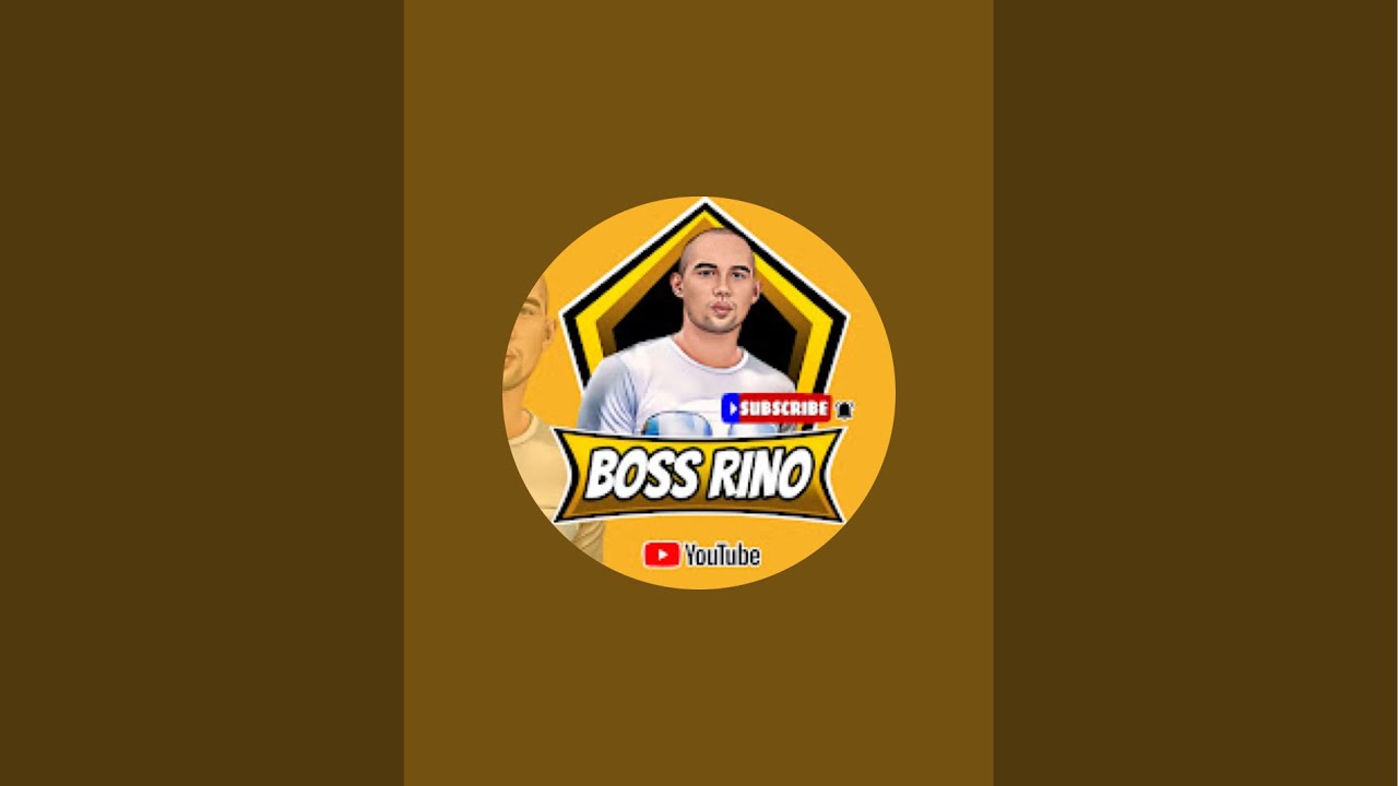Boss Rino Model boss rino the fake analyst is live! - YouTube