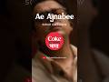 Ae Ajnabee - Aditya Rikhari, Ravator, Kutle Khan | Coke Studio Bharat