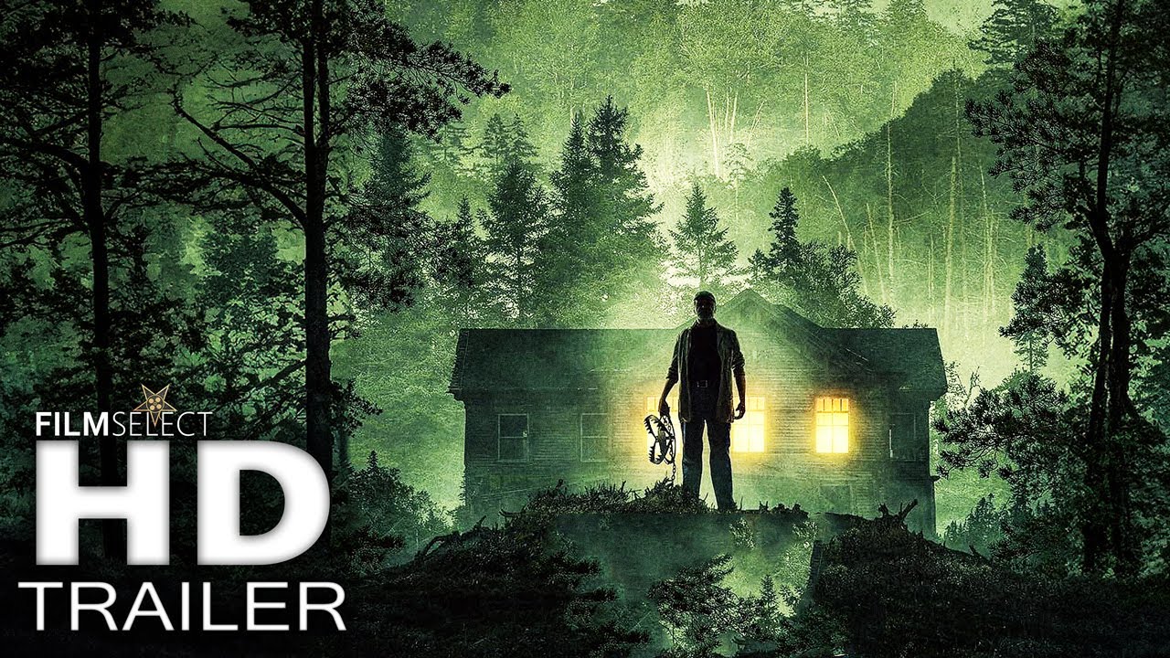 STRANGER IN THE WOODS Trailer (2024) YouTube