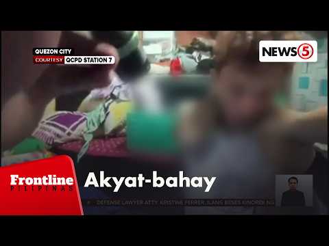 Kawatan, huli sa aktong nagkakalkal ng mga gamit sa niloobang bahay | Frontline Pilipinas