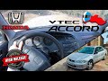 1999 Honda Accord CG9 2 0i ES VTEC 108kW POV 4K Test Drive Hero 60 300 000km HIGH MILEAGE 