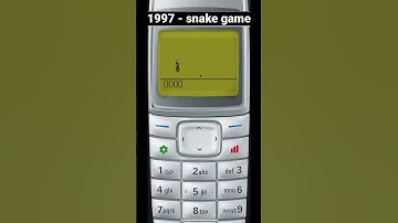 Old snake game in android | 1997- snake xenzia  #shortvideo #snakegame #oldgames