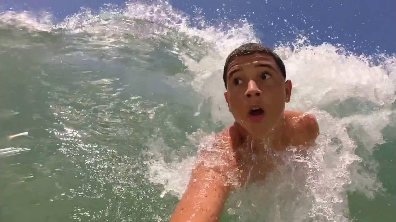 CAIU DE CARA NA AREIA ? - Bodysurfing #021 - YouTube