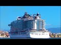 MSC Seaview - MSC Crociere a Cagliari