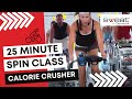 FREE Online Spin® Class - 28 Minute Calorie Crusher with Cat Kom