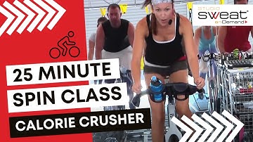 Spinningles van minder dan 30 minuten | Cardio CALORIE CRUSHER - GRATIS online Spin®-les