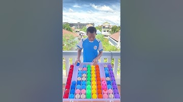 Game Challenge Sort Color Ball Puzzle#games #challenge #sortvideo #puzzle ,