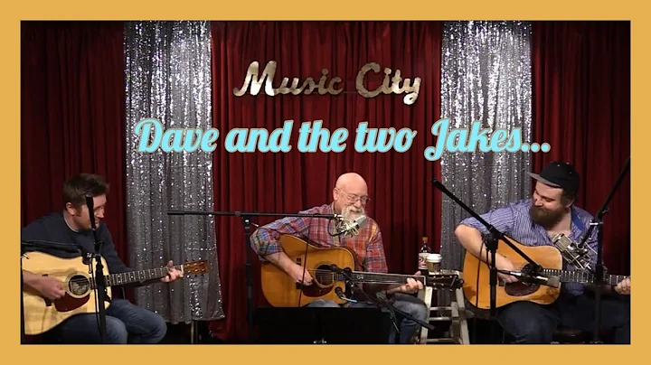 David Grier, Jake Stargel and Jake Workman jam on ...
