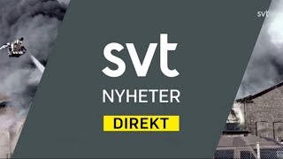 SVT Nyheter Direkt - old intro