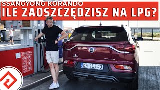 Ssangyong Korando LPG - sprawdź ile zyskasz na gazie