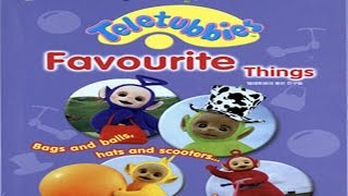 Teletubbies Favourite Things 1998